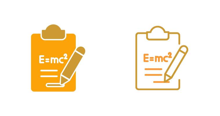 Formula Vector Icon