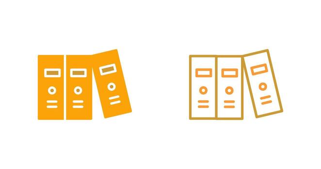 Binder Vector Icon