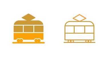 Tram Vector Icon