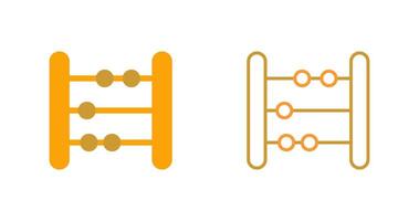 Abacus Vector Icon