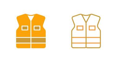 Life Jacket Vector Icon