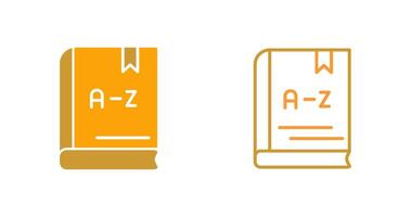 From A To Z Vector Icon