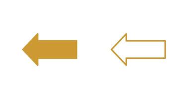 Left Vector Icon