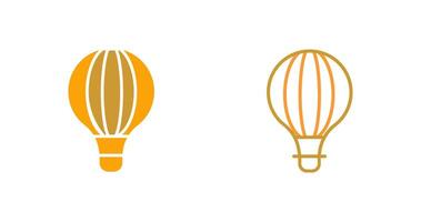 Hot Air Balloon Vector Icon