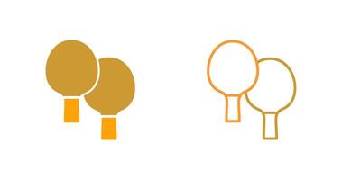 Ping Pong Vector Icon