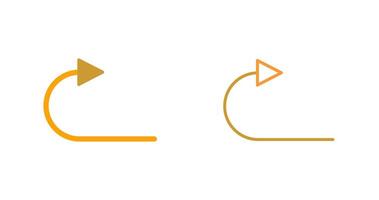 Arrow Pointing Right Vector Icon