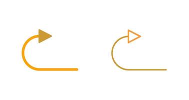 Arrow Pointing Right Vector Icon