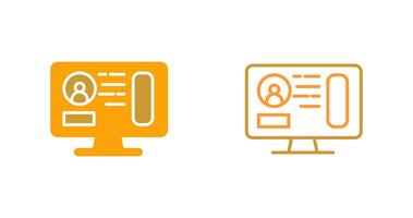 Profile Vector Icon