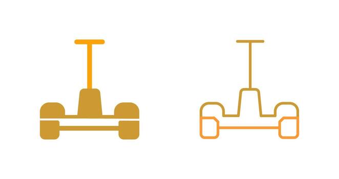 Hoverboard Vector Icon