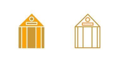 Museum Building Vector Icon