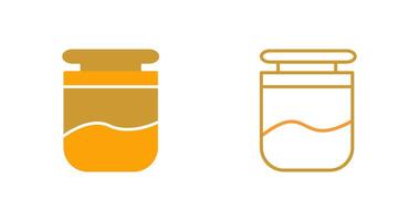 Jar on Display Vector Icon
