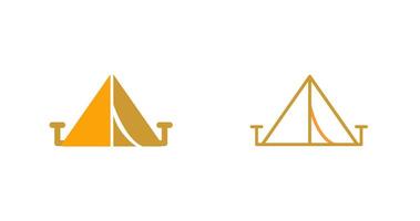 Tent Vector Icon