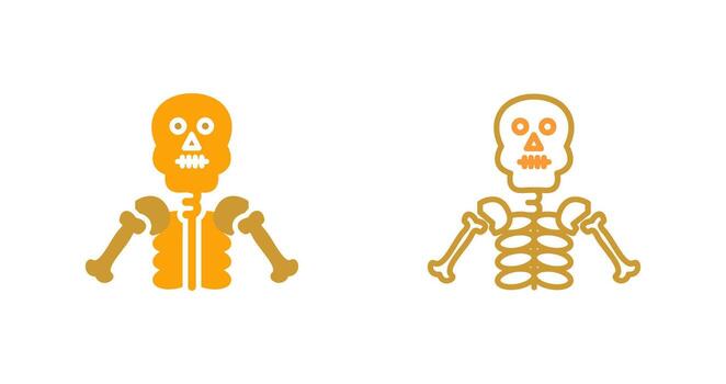 Skeleton Vector Icon