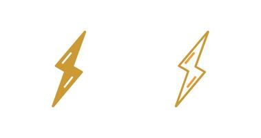 Lightning Vector Icon