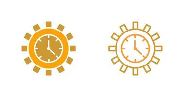 Time Optimization Vector Icon