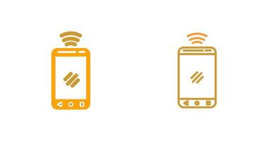 Cellphone Vector Icon