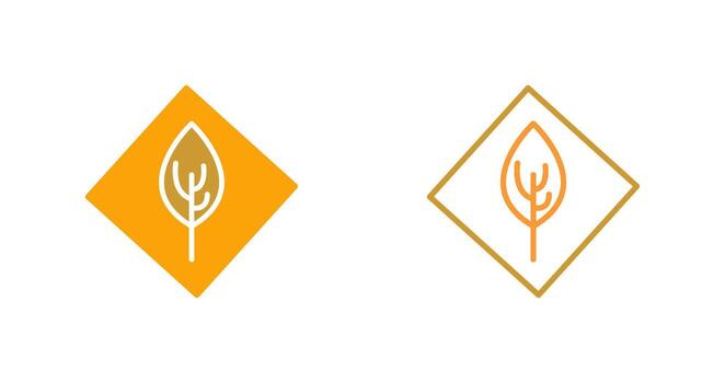 Environment Hazard Vector Icon