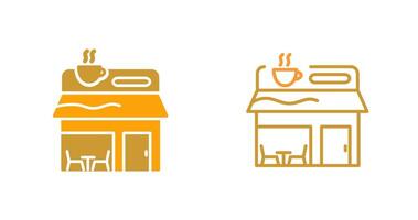 Coffee Shop Vector Icon