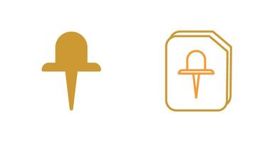 Office Pin Vector Icon