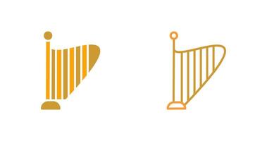 Harp Vector Icon