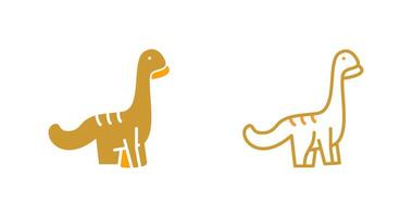 Dinosaur Vector Icon