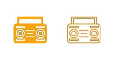 Cassette Player Vector Icon