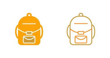 Backpack Vector Icon