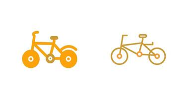 Bicycle I Vector Icon