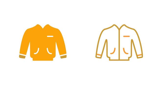 Jacket Vector Icon