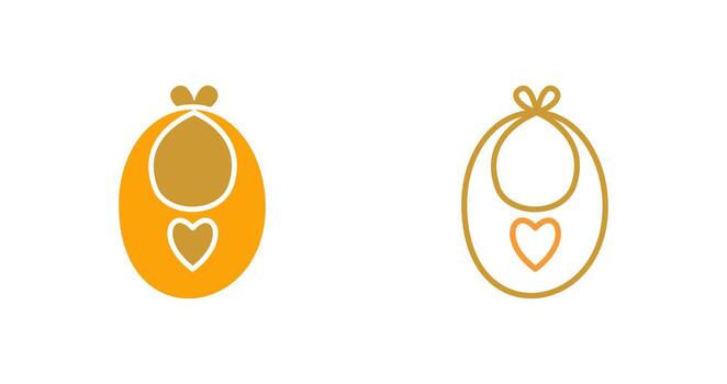 Bib Vector Icon