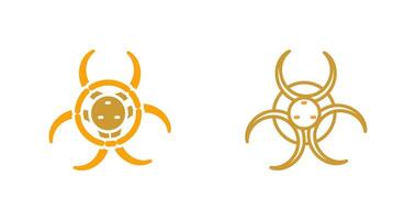 Biohazard Vector Icon