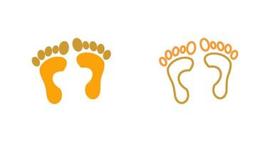 Foot X ray Vector Icon