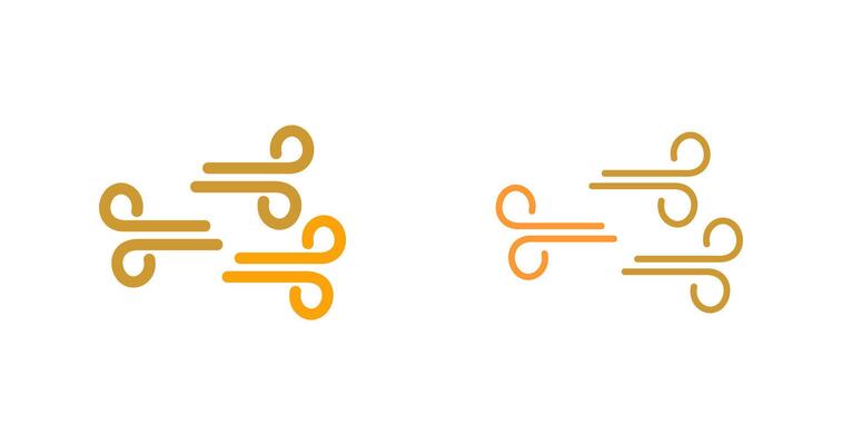 Wind Vector Icon