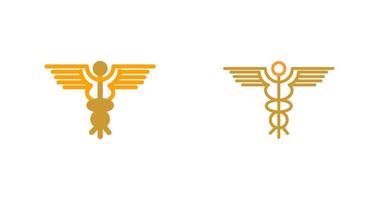 Caduceus Vector Icon