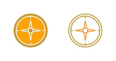 Compass Vector Icon