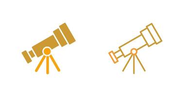 Telescope Vector Icon