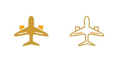 Aeroplane Vector Icon