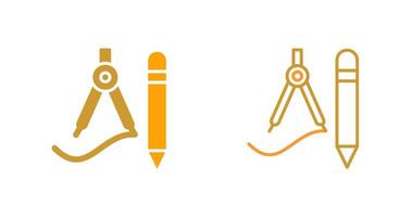 Drawing Tools Vector Icon