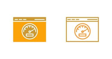 Page Speed Vector Icon