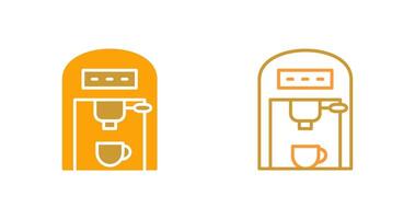 Coffee Machine II Vector Icon