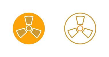 Radiation Vector Icon