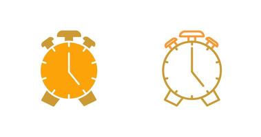 icono de vector de reloj