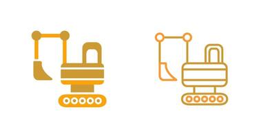 Heavy Machinery Vector Icon