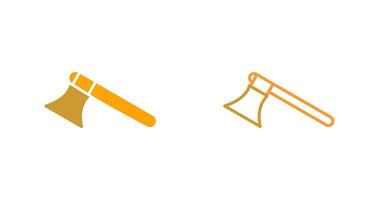 Wood Cutter Vector Icon