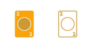 Diamonds Card Vector Icon
