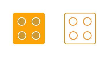 Dice Vector Icon