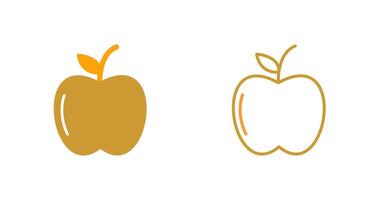 Apples Vector Icon