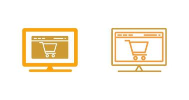 Ecommerce Settings Vector Icon