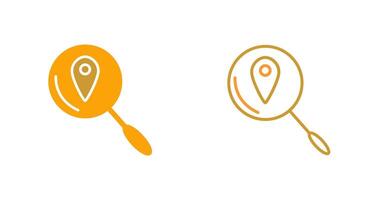 Find Location Vector Icon