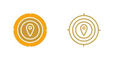 Target Location I Vector Icon